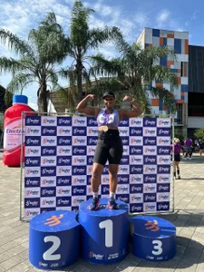 EvaFoxter Medal Sunday.🏅🏅 Pic 2