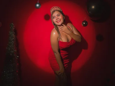 MelodySanz Christmas After Dark Pic 4