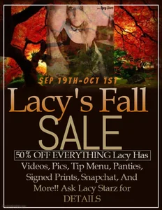 XxMs_StarzxX LACY'S FALL SALE Immagine 