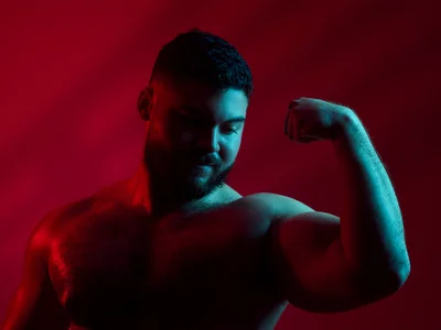 SebastianVilla_ In Red Pic 8