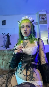 kattx_ How do I look with lace?🍥 Pic