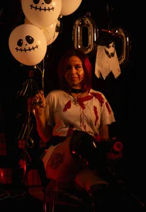 Naty_slavedoll The purge is cooming.. halloween is here 👻😈🔥 Immagine  2