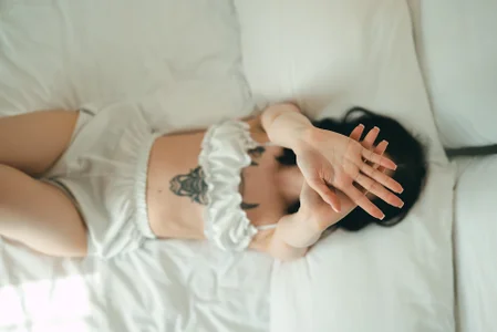 MarySparkle Bedtime tease Pic