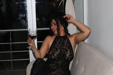 alexa_bossh: a night of wine and full of adventures ( 2 фото)