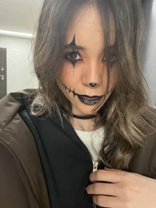Zero__Calories_のHalloween Temptation 🎃🖤👻の 4枚の写真
