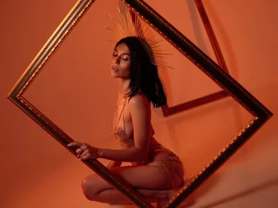 JassyeJoy Goddess In Gold Foto 6