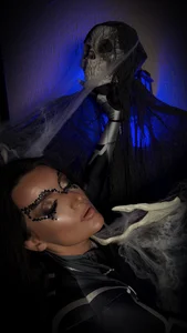 EdithQuillian Wicked Halloween Poză 8