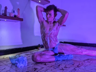 Nijinsky_LatinBoy 💦 Special Show 💦 Foto