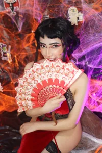 Babyyrasta666 hallowen Pic 7