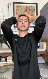 Colored hair de AntonBoyToy  Imagens