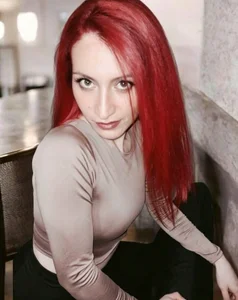 danna_spring 🔥 Redhead Temptation ❤️‍🔥💚 รูป  3