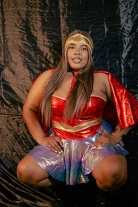 Your_big_ebony_goddness Hero on the outside, sin on the inside🦸‍♀️😈👊 Pic 6