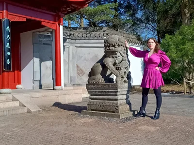 IsabeauRoseart's Chinese garden Sex Photo 3