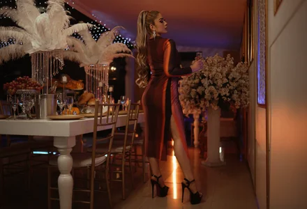 Mara_Torres1 Romantic dinner with me🍷 Immagine  5