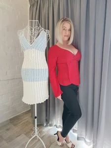 Vintasia Crochet Dress Pic 7