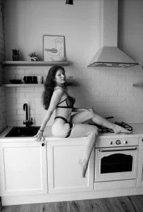 Sandra_Wi1son New photo shoot - just sex BW зображення 7