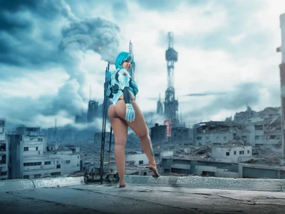 Evangelion's Cosplay de CharlotteMillers  2 Imagens