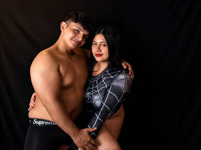 ParejaCurvy20 Spider girl and his boyfriend 😈😍 slika 4