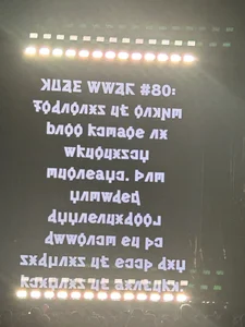 CinnamonCookiez My chemical romance concert Hình 4