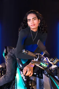 maxi_max0 🥀🏍️ Danger looks good on me. Foto 2
