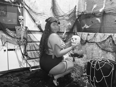 VictoriaRoose happy halloween 🎃💀🎀 Foto 4