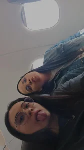 Starting our vacation 🛩️🍸😎 de naughtylesbians__ Foto 2