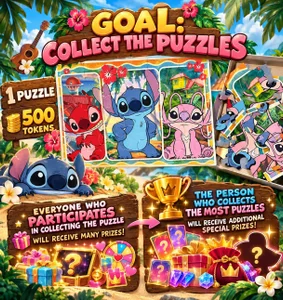 -BabyYoda Puzzle collection (24 pieces in total) Pic