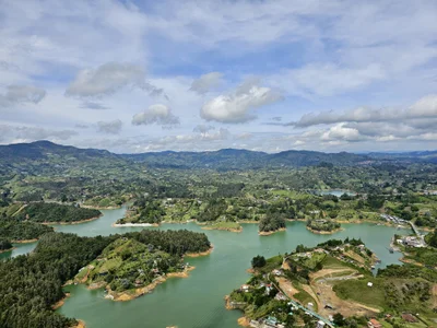 eva_sainnt I had a great day in Guatape, Colombia. 사진 9