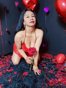 SalmaSantos Happy Valentine's Day lovers🍒🌹 Poză 3