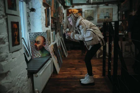 jane-sucksArt lover girl图片 5