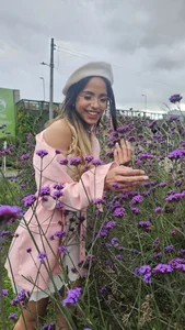 EmmyCortez: 🪻As I love flowers🪻 ( 2 фото)