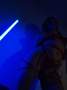 Blue Light de ChristyW3b  Imagens