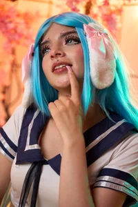 Barbieteeen Blue bunny! Pic 4