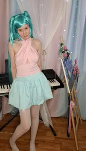 Fuzzy_Unicorn kullanıcısının Miku-chan is waiting for you✨️ミクちゃんはあなたを待ってるよ 💙 albümü -  6 fotoğraf