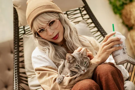 Samantha_Bernardo ♥ Coffee time ♥ Hình 5