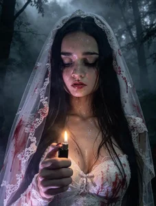 dark bride od BabyGirlCora  3 snímek