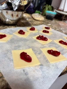 MarlaFknSinger MarlaFknBakes 👩‍🍳 Barefoot & in the kitchen with Marla 🍒 사진 9