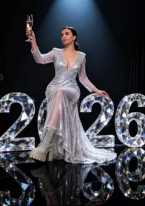 juliahayessxx happy new year Pic