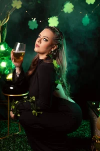 AvaMiia St Patrick's Day 🍀💚 Immagine  3