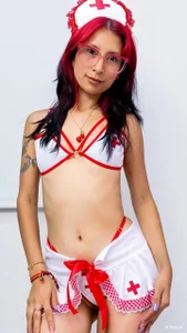 zaira_skinny your sexy nurse🤍 Fotka 3