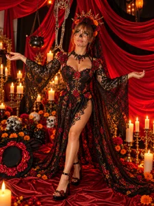 Maye_U 💀 Catrina Is Calling You 🌹 Pic 3