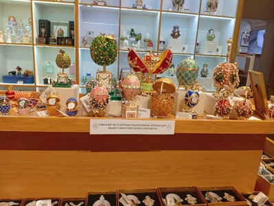 Afalina Faberge Museum of Works Foto 4