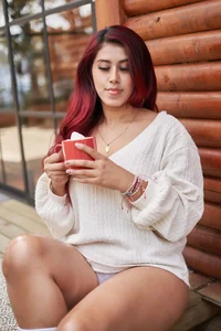 Karlagonzales_ A little coffee for the cold winter ❄💧 Pic 4