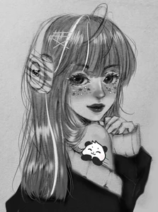 _____Panda_____のPanda's premium drawings 🐼✏️の 2枚の写真