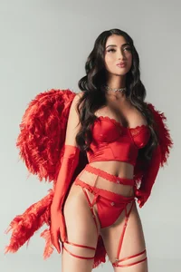💖RED ANGEL💖 de ValeriaVelvet  4 photos
