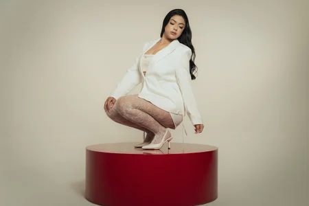 NataliaGaret 🤍White Seduction🤍 Pic 3