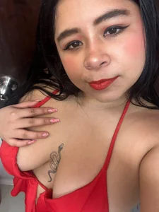 AriaMoonnn 😈Red just like when you punish my ass Pic 2