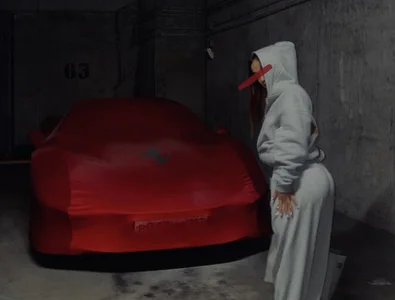 MeantWeek Hoodie & luxury car 🚘 slika