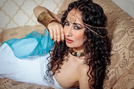 SamanthaAntolin happy halloween Sexy egyptian goddess 🍬👻 Pic 9