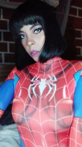 Hannahs_Napit SPIDER GIRL Pic